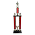Trofeo de Tubo con Figura Serie 50 de Futbol